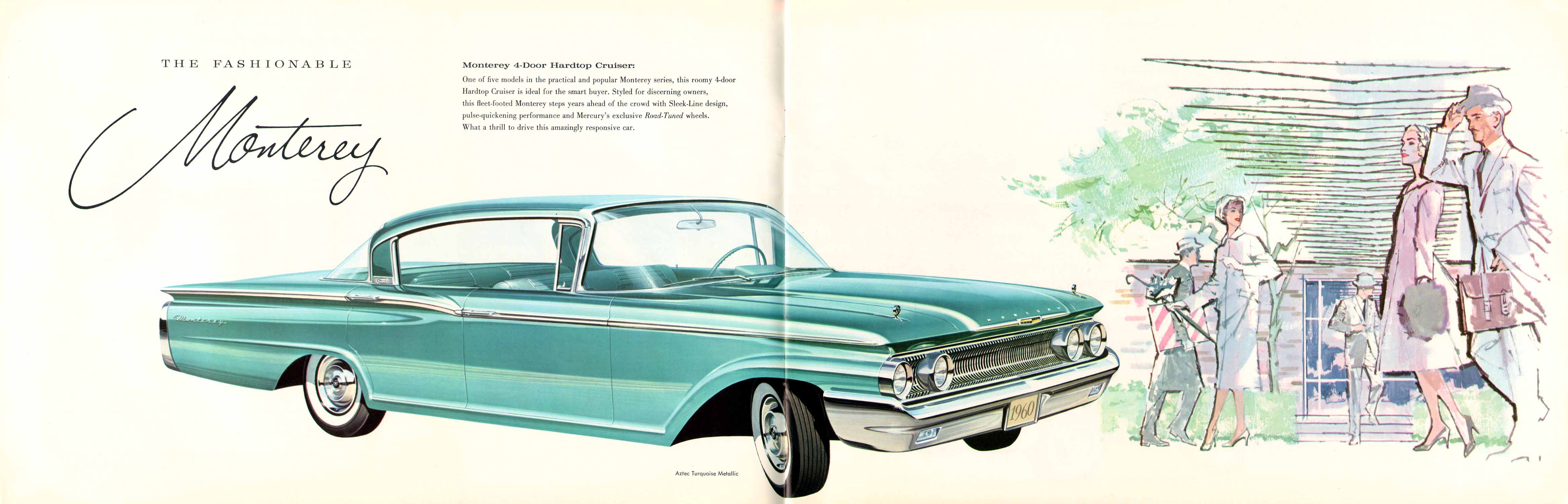 1960 Mercury Brochure Page 13